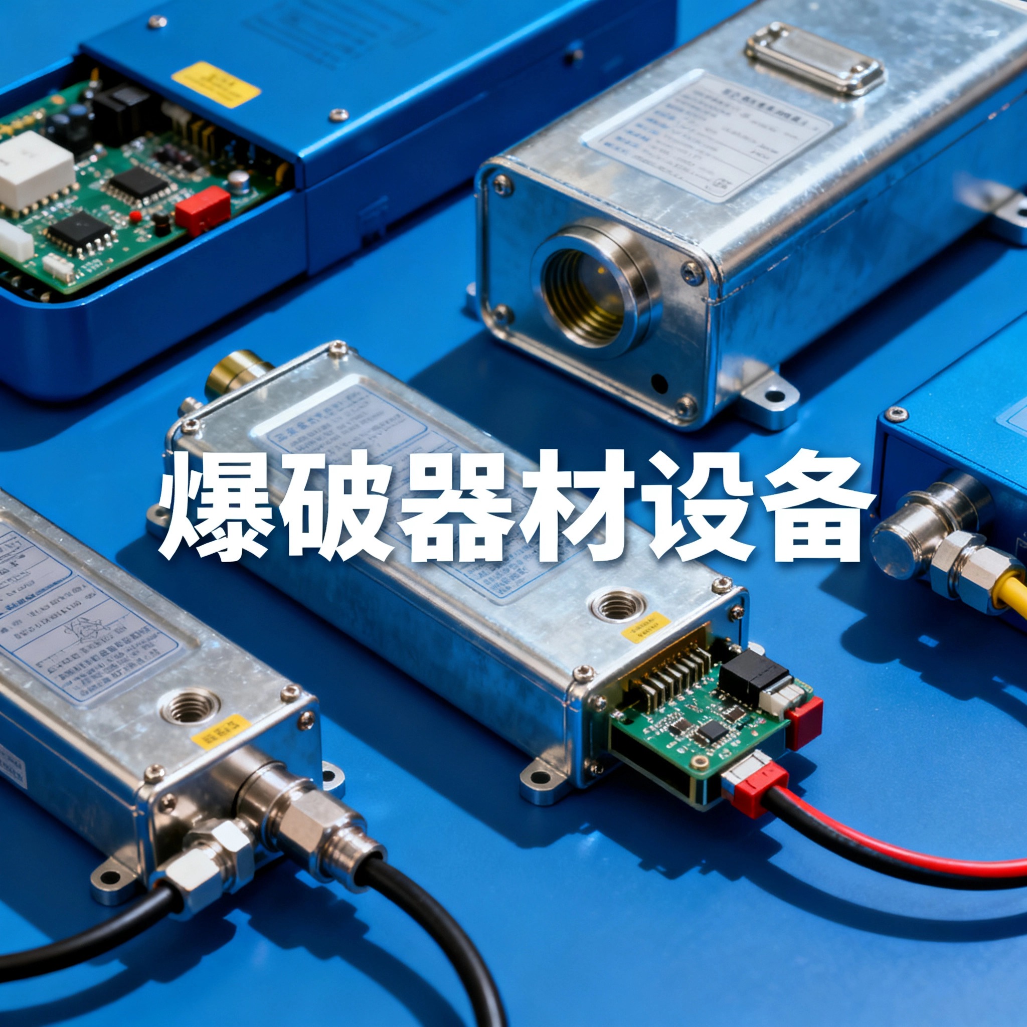 都匀从“火种”到“大脑”:爆破器材的全面进化