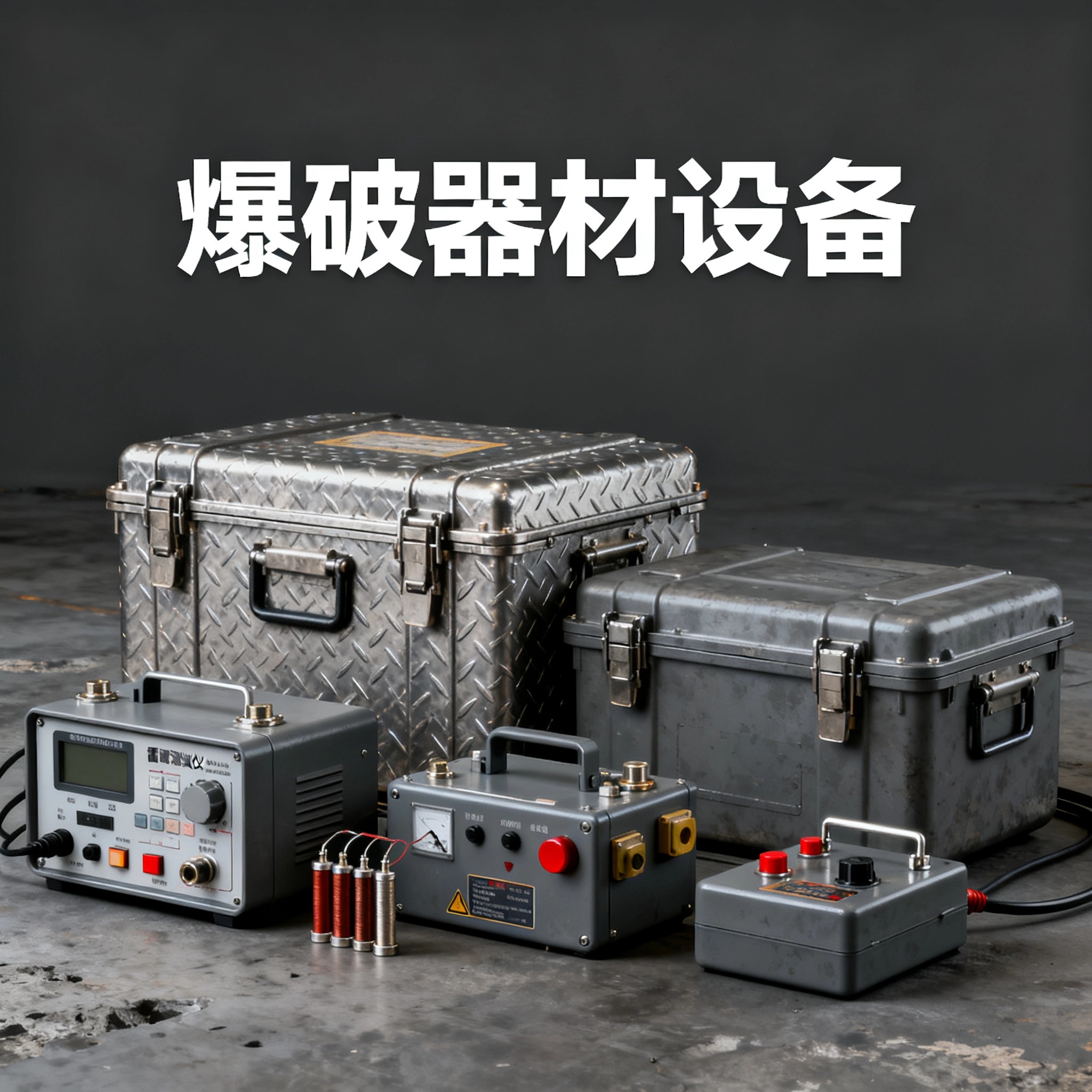 都匀爆破工程师的“兵器库”:常用器材一册通